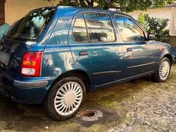 Blu Usata 2000 Nissan Micra Due volumi | 800 € (Buon prezzo)