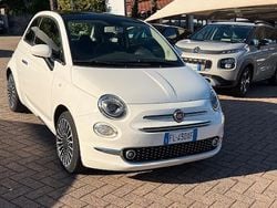 Bianco Usata 2017 Fiat 500 Lounge Tre volumi | 7490 € (Buon prezzo)