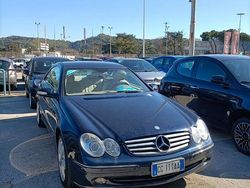 Blu Usata 2003 Mercedes CLK320 Coupé | 12.500 € (Buon prezzo)