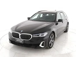 Nero Usata 2021 BMW 530 Luxury Line Station wagon | 33.900 € (Super prezzo)
