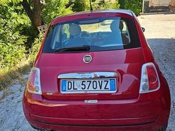 Rosso Usata 2008 Fiat 500 Due volumi | 4600 € (Buon prezzo)