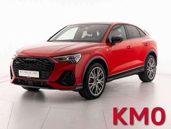 Rosso progressivo metallizzato Nuova 2025 Audi Q3 Sportback S-Line SUV | 56.900 € (Molto cara)