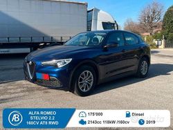 Blu Usata 2019 Alfa Romeo Stelvio SUV | 15.000 € (Super prezzo)
