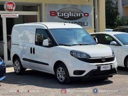 Bianco Usata 2023 Fiat Doblò Lounge Monovolume | 15.399 € (Super prezzo)