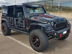 Nero Usata 2012 Jeep Wrangler Unlimited SUV | 50.000 €