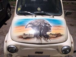 Giallo Usata 1970 Fiat 500L Monovolume | 2700 €