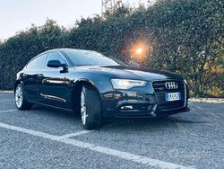 Nero Usata 2013 Audi A5 Sport Tre volumi | 17.500 € (Cara)
