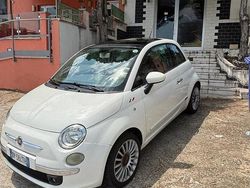 Bianco Usata 2008 Fiat 500 Due volumi | 5000 € (Buon prezzo)