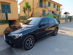 Nero Usata 2019 Alfa Romeo Stelvio Veloce SUV | 25.000 € (Molto cara)