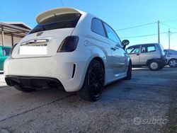 Bianco Usata 2009 Abarth 500 Due volumi | 10.000 € (Buon prezzo)