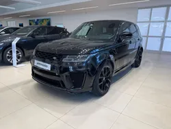 Nero Usata 2019 Land Rover Range Rover Sport SVR SUV | 58.900 € (Molto cara)