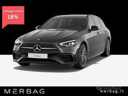 Grigio Nuova 2025 Mercedes C200 Advanced Station wagon | 54.900 € (Ottimo prezzo)
