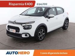 Bianco Usata 2024 Citroën C3 PureTech Tre volumi | 14.399 € (Buon prezzo)