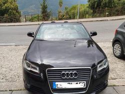 Nero Usata 2008 Audi A3 Cabriolet Cabrio | 8000 €