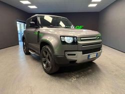 Grigio Usata 2021 Land Rover Defender S SUV | 53.400 € (Cara)