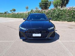 Nero Usata 2024 Audi RS6 Performance Station wagon | 129.800 € (Buon prezzo)
