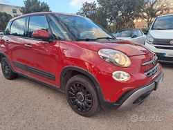 Rosso Usata 2022 Fiat 500L Red Monovolume | 13.500 € (Buon prezzo)