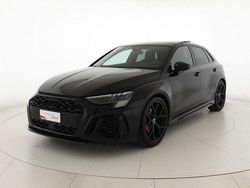 Nero mythos metallizzato Usata 2023 Audi RS3 Sportback Ambiente Due volumi | 54.800 € (Super prezzo)