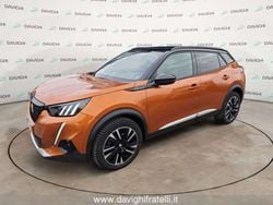 Arancione Usata 2020 Peugeot 2008 GT-line SUV | 20.900 € (Molto cara)