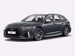 Grigio daytona perlato Nuova 2025 Audi RS6 Comfort Station wagon | 147.430 € (Buon prezzo)