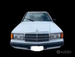 Bianco Usata 1990 Mercedes 190 Tre volumi | 4900 €