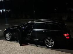 Nero Usata 2008 Mercedes C220 Avantgarde Station wagon | 6000 € (Molto cara)