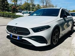 Bianco Usata 2024 Mercedes A180 Advanced Plus | 37.000 € (Cara)