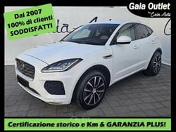 Bianco Usata 2018 Jaguar E-Pace R-Dynamic SUV | 20.490 € (Buon prezzo)