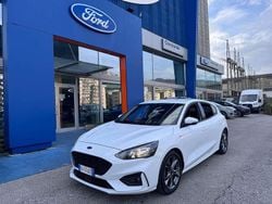 Bianco Usata 2019 Ford Focus ST-Line Tre volumi | 14.900 € (Buon prezzo)