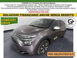 Grigio Usata 2024 Citroën C3 Feel Tre volumi | 13.200 € (Buon prezzo)