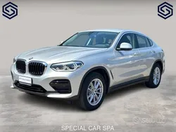 Argento Usata 2020 BMW X4 Sport Line SUV | 38.500 € (Super prezzo)