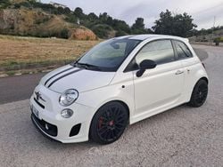 Bianco Usata 2013 Abarth 595 Turismo Tre volumi | 13.999 € (Buon prezzo)