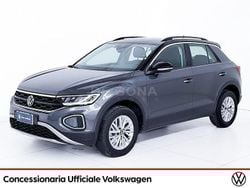 Indium grey / nero Usata 2023 VW T-Roc Life SUV | 25.800 € (Buon prezzo)