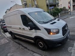 Bianco Usata 2018 Ford Transit Tre volumi | 13.700 €