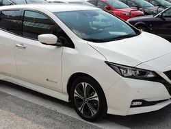 Bianco Usata 2020 Nissan Leaf N-Connecta Due volumi | 15.000 € (Molto cara)