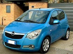 Blu Usata 2008 Opel Agila Due volumi | 2780 € (Buon prezzo)