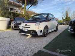 Bianco Usata 2021 Abarth 595C Turismo Cabrio | 18.990 € (Ottimo prezzo)