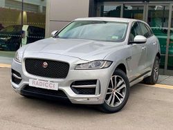 Argento Usata 2018 Jaguar F-Pace R-Sport SUV | 22.900 € (Buon prezzo)