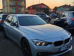 Argento Usata 2016 BMW 320 Advantage Station wagon | 9500 € (Molto cara)