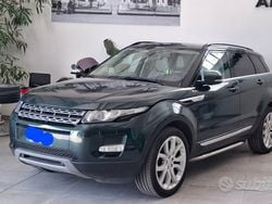 Verde Usata 2013 Land Rover Range Rover evoque Prestige SUV | 13.000 € (Molto cara)