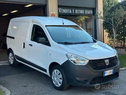 Bianco Usata 2019 Dacia Dokker Furgone | 8900 € (Ottimo prezzo)