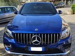 Blu/azzurro Usata 2018 Mercedes GLC250 Premium Coupé | 28.500 € (Ottimo prezzo)