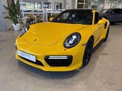 Giallo Usata 2017 Porsche 911 Turbo S Coupé | 159.799 € (Buon prezzo)
