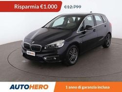 Nero Usata 2016 BMW 218 Active Tourer Luxury Line Monovolume | 11.799 € (Buon prezzo)