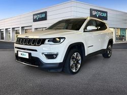 Bianco Usata 2017 Jeep Compass Limited SUV | 14.950 € (Buon prezzo)
