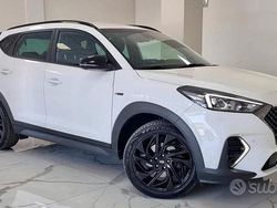 Bianco Usata 2020 Hyundai Tucson N Line SUV | 23.990 € (Molto cara)