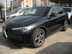 Nero Usata 2022 Alfa Romeo Stelvio Super SUV | 32.500 € (Cara)