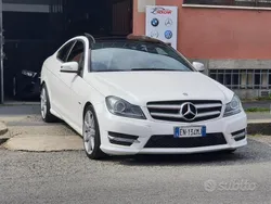 Bianco Usata 2012 Mercedes C220 Avantgarde Coupé | 8990 € (Ottimo prezzo)