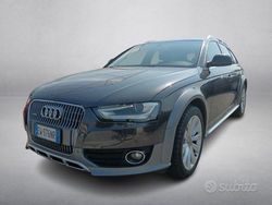 Nero Usata 2014 Audi A4 Allroad Business Station wagon | 10.950 € (Buon prezzo)