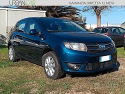 Blu Usata 2016 Dacia Sandero Tre volumi | 7000 € (Buon prezzo)